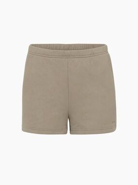 COZY FLEECE PERFECT HI-RISE MINI SWEATSHORT